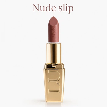 Увлажняющая губная помада Avon LUXE Nude Slip/Розовая жемчужина