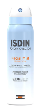 Сонцезахисний спрей Isdin Fotoprotector Facial Mist SPF50 100 мл (8429420329867)