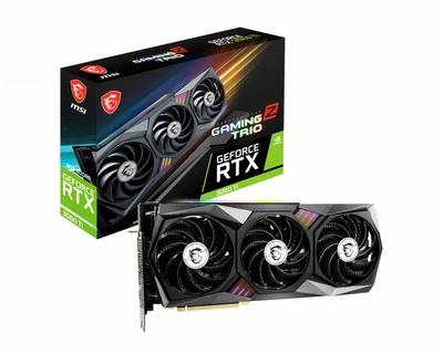 Видеокарта MSI GeForce RTX 3060 Ti GAMING Z TRIO 8G LHR