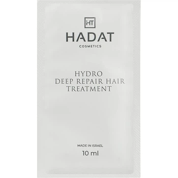 Восстанавливающая Маска для Волос Hadat Cosmetics Hydro Deep Repair Hair Treatment 10 ml (пробник) testerhadat001