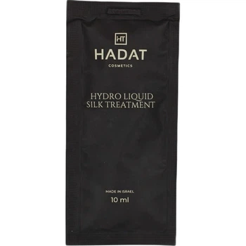 Пробник Восстанавливающей Маски для Волос Хадат Жидкий Шелк — Hadat Cosmetics Hydro Liquid Silk Treatment 10ml testerhadat002