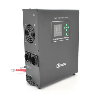 ДБЖ з правильною синусоїдою Europower EPWM-MPS-2500/24 (1800 Вт) 5/10/15/20/30А, під зовнішню АКБ 24В (AGM/GEL/LFP), кріплення на стіну. Q1 (460*230*380) (UG-39307)