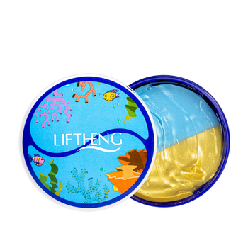 Патчі під очі зволожувальні Liftheng Golden Seaweed Moisturizing Eye Mask 60 шт LFQ94827