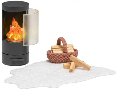 Камін для будиночка для ляльок Lundby 60-6057-00 (7315626060578)