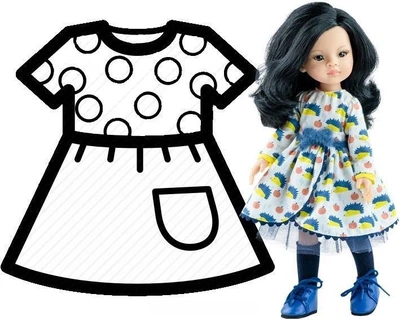 Одяг для ляльки Paola Reina 32 см 54464 (8431031544645)