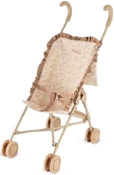 Wózek dla lalek Asi Teresa do 57 cm Beżowa ASI3712201 (8435384461451)