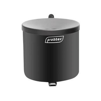 Попільниця кругла 1,5 л Probbax Чорна