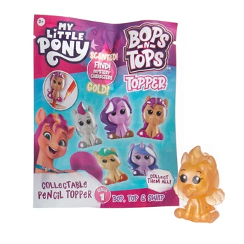 Колекційна фігурка-топер HTI серії Bops & Tops My Little Pony – Мій маленький поні 4 см (5056219097367)