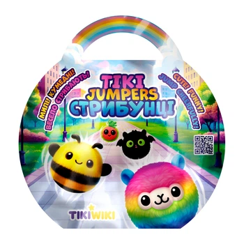 Іграшка-сюрприз Tiki Wiki – Тікі-стрибунці (6900007581752)