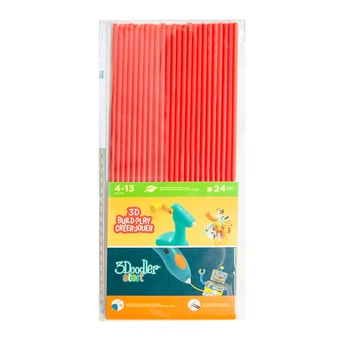 Набір Стрижнів Для 3D-Ручки 3Doodler Start (Червоний) (853653006963)