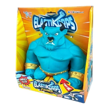 Игровая фигурка ELASTIKORPS Maxy Fighter Бык Таурур эластичная 23 см