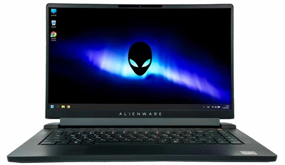 Ноутбук Alienware m15 R5 AMD: Ryzen 9 5900HX / RAM 32 ГБ / GeForce RTX 3070, 8 ГБ / SSD 1 ТБ / 15.6", 240 Гц / Б/У