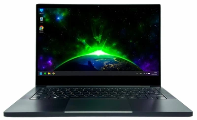 Ноутбук Razer Blade Stealth 13: Core i7-1065G7 / RAM 16 ГБ / GeForce GTX 1650 Ti / SSD 512 ГБ / 13.3" UHD 4K / Б/У
