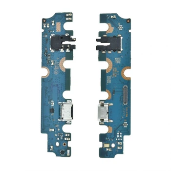 Шлейф нижней платы Samsung High Quality с разъемом питания гарнитуры. (671705)