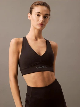 Спортивное топ для фитнеса женский Calvin Klein 536185760 S Черный (1159862582)