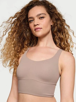 Спортивний топ для фітнесу жіночий Victoria's Secret 184922833 XL Коричневий (1159864053)
