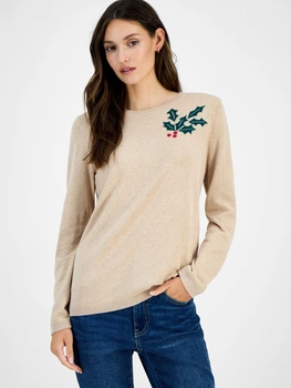 Джемпер жіночий Tommy Hilfiger 434596135 L Бежевий (1159864306)