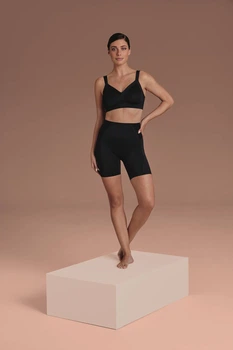 Шорти коригуючі компресійні Чорний, XL, (001 1786)