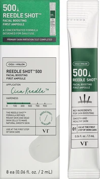 Интенсивная бустерная сыворотка для лица VT Cosmetics Reedle Shot 500 Facial Boosting First Ampoule со спикулами 2 мл х 6 шт (8803463008017)
