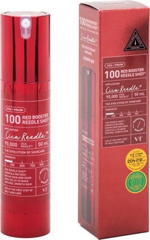 Сироватка для обличчя VT Cosmetics Red Booster Reedle Shot 100 зі спікулами та антиоксидантами 50 мл (8803463009175)