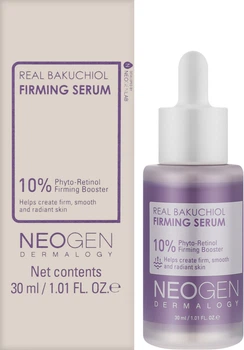Укрепляющая сыворотка для лица Neogen Dermalogy Real Bakuchiol Firming Serum с бакучиолом 30 мл (8809653245491)