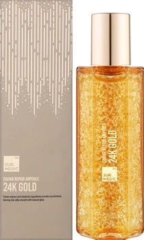 Відновлювальна сироватка для обличчя Neogen 24k Gold Caviar Repair Ampoule з 24-каратним золотом 100 мл (8809653242841)