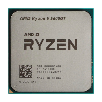 Процессор AMD Ryzen 5 5600GT sAM4 3.6GHz 6C/12T 65W BOX (100-100001488BOX)