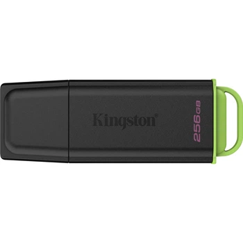 Флеш-накопичувач Kingston DataTraveler Exodia G2 256 GB Type-A 3.2 Black/Green (DTXG2/256GB)
