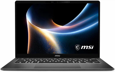 Ноутбук MSI Prestige 14 AI (D3MG-060PLPRESTIGE 14 AI+ D3MG-060PL), Intel Core Ultra X7-358H / 14" / OLED / RAM 32 ГБ LPDDR5X / SSD 1 ТБ / Intel Graphics / Windows 11 Pro / Темно-сірий
