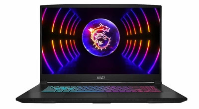 Ноутбук MSI Katana 17 (KATANA 17 B13VEK-1261XPL), Intel Core i7-13620H / 17.3" / 144 Гц / RAM 16 ГБ DDR5 / SSD 1 ТБ / Intel UHD Graphics + RTX 4050 / Без ОС / Чорний