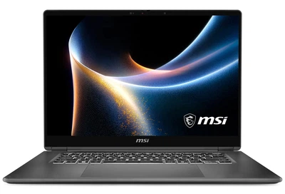Ноутбук MSI Prestige 16 AI+ (PRESTIGE 16 AI+ C3MG-068PL), Intel Core Ultra 7 355 / 16" / OLED / 120 Гц / RAM 32 ГБ LPDDR5X / SSD 1 ТБ / Intel Graphics / Windows 11 Pro / Сірий