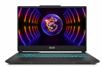 Ноутбук MSI Cyborg 15 (CYBORG 15 A13VE-1067XPL), Intel Core i7-13620H / 15.6" / 144 Гц / RAM 16 ГБ DDR5 / SSD 512 ГБ / RTX 4050 + Intel UHD / Без ОС / Чорний