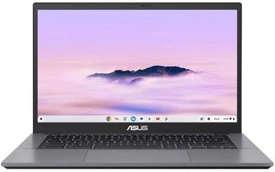Ноутбук ASUS Chromebook Plus, (CB3402CVA-PQ0075), Intel Core 3 100U / 14'' / WVA / RAM 8 ГБ LPDDR5X / SSD 256 ГБ / Intel Graphics / Chrome OS / Сірий