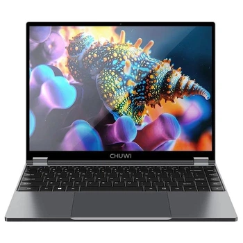 Ноутбук Chuwi FreeBook 2025 (Freebook), Intel N150 / 13,5" / RAM 16 ГБ LPDDR5 / SSD 512 ГБ / Intel Graphics / Windows 11 Home / Сірий
