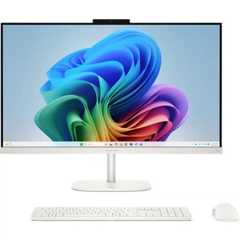 Моноблок 27" HP OmniStudio 27-cu0026ua Intel Core 5 210H 16GB 512GB SSD Intel Graphics DOS Cotton White (D78PHEA)