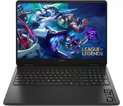 Ноутбук HP Omen 16-AM0235NW (C1LP9EA), Intel Core 5 210H / 16" / 165 Гц / RAM 32 ГБ DDR5 / SSD 1 ТБ / Intel Graphics + RTX 5060 / Windows 11 Home / Чорний