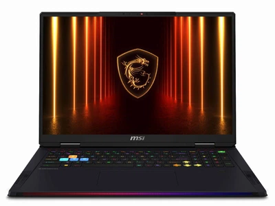 Ноутбук MSI Raider A18 HX (RAIDER A18 HX A9WIG-072PL), AMD Ryzen 9 9955HX3D / 18" / mini LED / 120 Гц / RAM 64 ГБ DDR5 / SSD 2 ТБ / AMD Radeon 610M + RTX 5080 / Windows 11 Home / Чорний