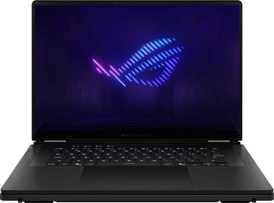 Ноутбук ASUS ROG Zephyrus Duo 16 (GX651AX-U9642X), Intel Core Ultra 9-386H / 16 " / Touch / OLED / 120 Гц / RAM 64 ГБ LPDDR5X / SSD 2 ТБ / Intel Graphics + RTX 5090 / Windows 11 Pro / Темно-сірий