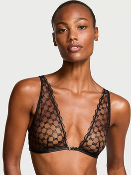 Бюстгальтер без кісточок Victoria's Secret 823789041 L Чорний (1159863856)