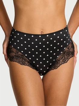 Трусики сліпи жіночі Victoria's Secret 105675072 M Чорні (1160295891)
