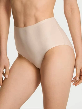 Трусики сліпи жіночі Victoria's Secret 305357081 L Молочні (1160085382)