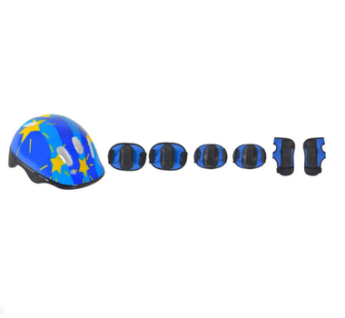 Набор защиты Z41496 шлем, наколенники, налокотники