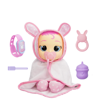 CRY BABIES Интерактивная Кукла Плакса Новорожденная Кони IMC Art.911284
