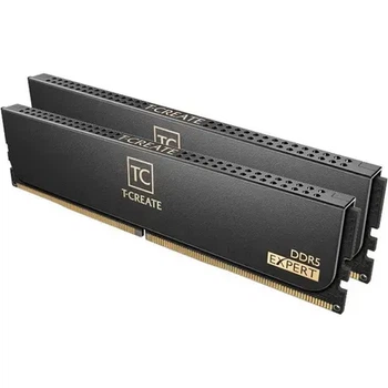 Оперативная память TEAM 32 GB (2x16GB) DDR5 6000 MHz T-Create Expert Black (CTCED532G6000HC38GDC01)