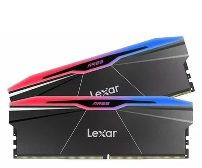 Оперативная память Lexar 32 GB (2x16GB) DDR5 6000 MHz ARES RGB (LD5U16G60C26BR-RGD)