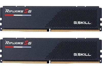 Оперативная память G.Skill 32 GB (2x16GB) DDR5 6800 MHz Ripjaws S5 (F5-6800J3445G16GX2-RS5K)