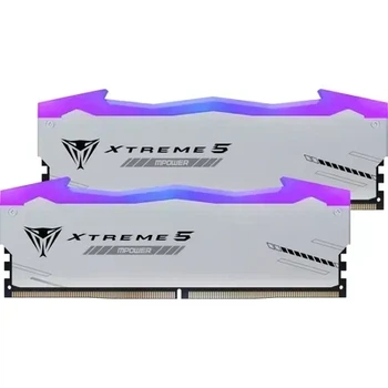 Оперативная память PATRIOT 32 GB (2x16GB) DDR5 8000 MHz Viper Xtreme 5 MPOWER RGB (PVXR532G80C38KM)
