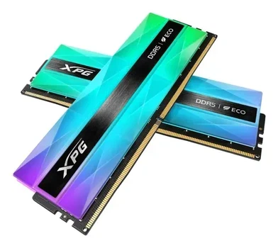 Оперативная память ADATA 32 GB (2x16GB) DDR5 6000 MHz XPG Lancer Neon RGB (AX5U6000C3016G-DCLANRSG)