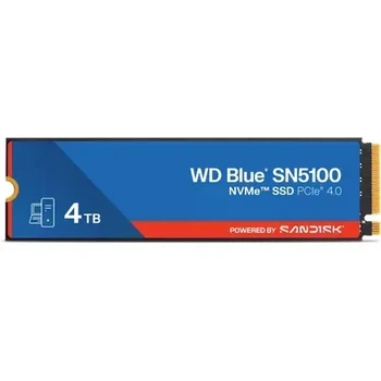 SSD-накопитель WD Blue SN5100 4 TB (WDS400T5B0E-00CPE0)