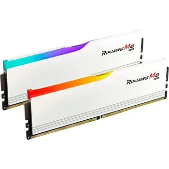 Оперативна пам'ять G.Skill 32 GB (2x16GB) DDR5 6400 MHz Ripjaws M5 RGB White (F5-6400J3239G16GX2-RM5RW)